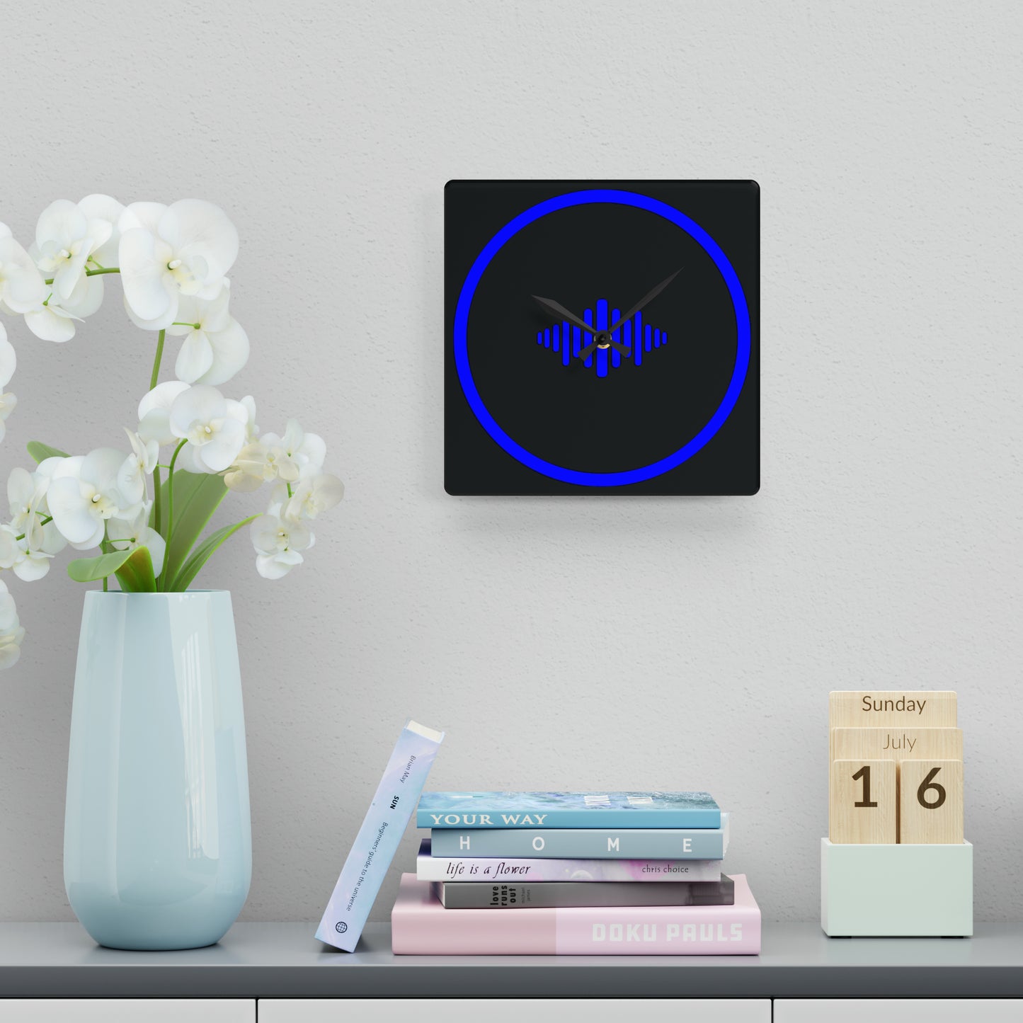 Acrylic Wall Clock