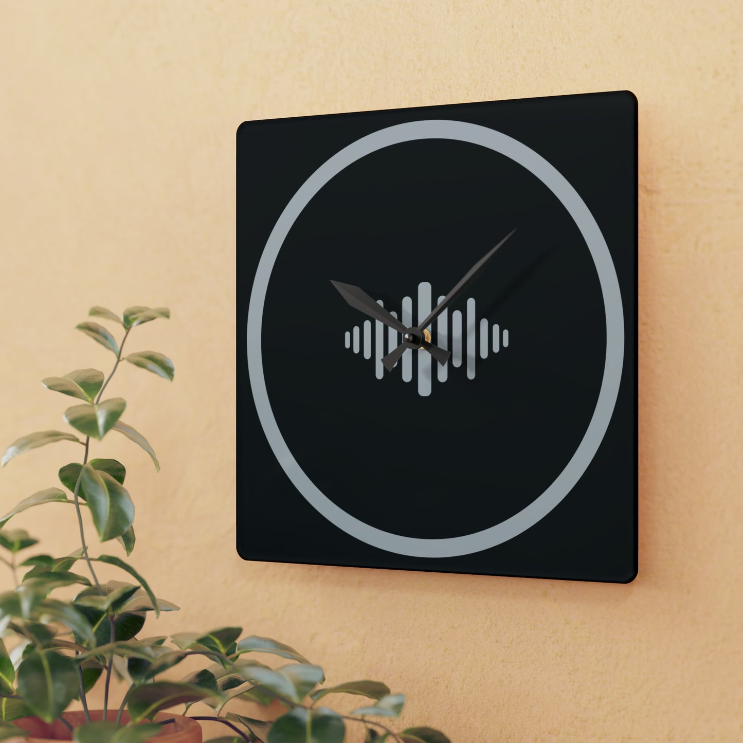 Acrylic Wall Clock