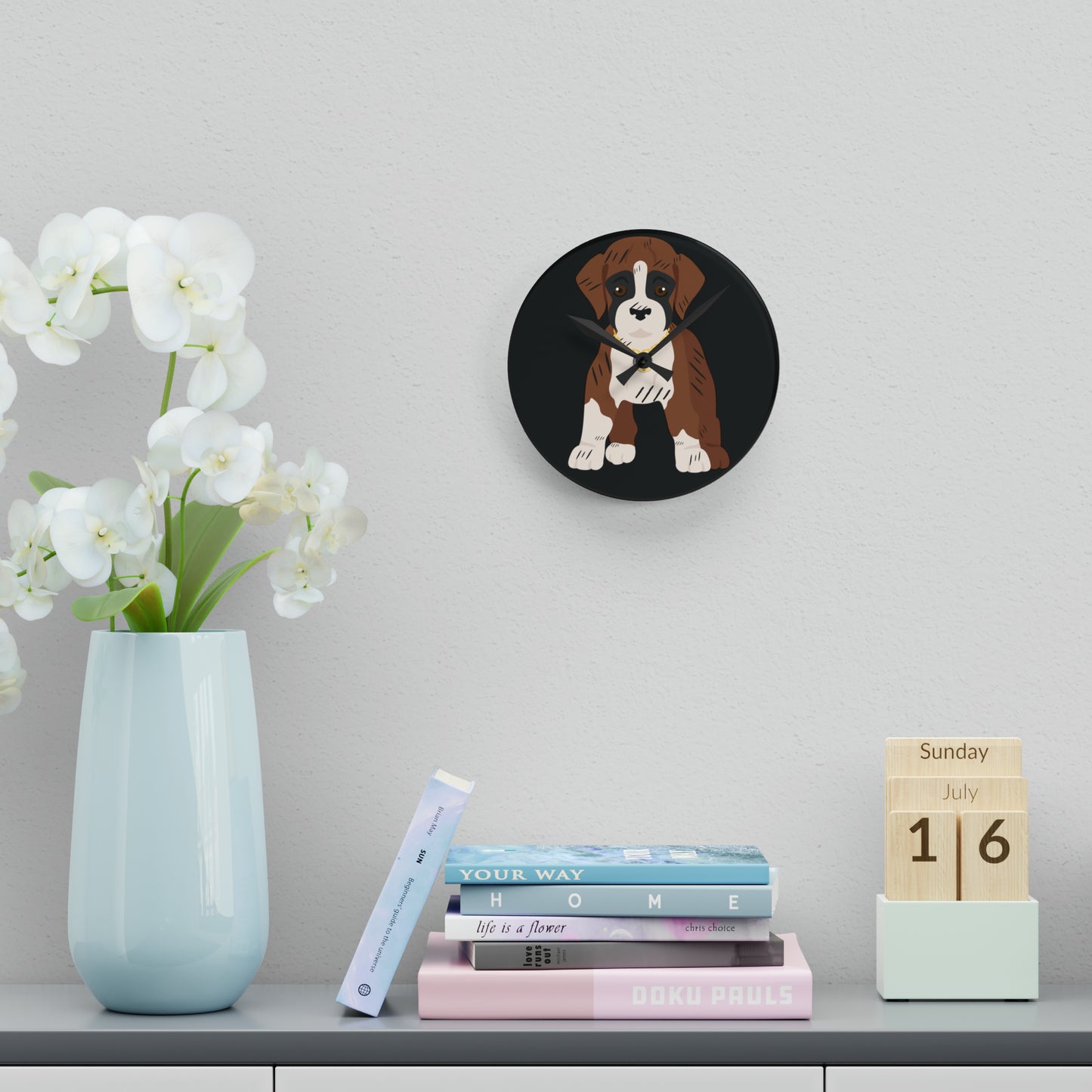 Acrylic Wall Clock