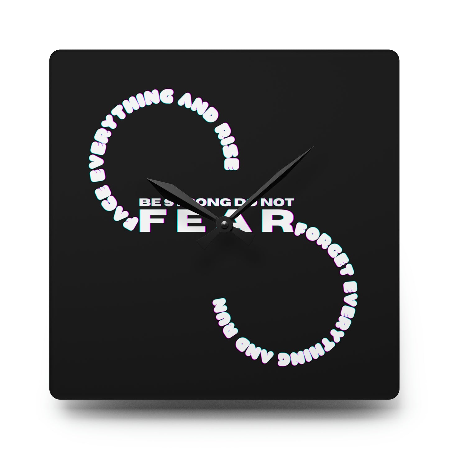 Acrylic Wall Clock