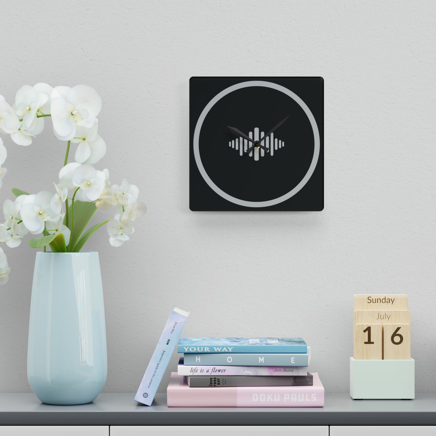 Acrylic Wall Clock