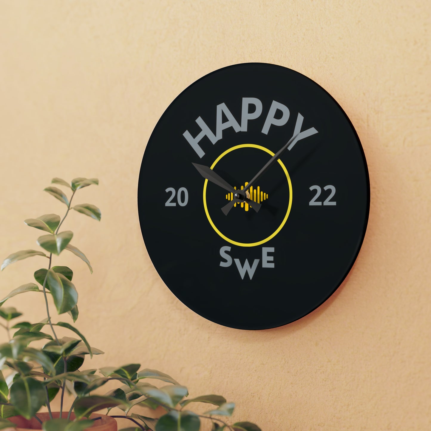 Acrylic Wall Clock