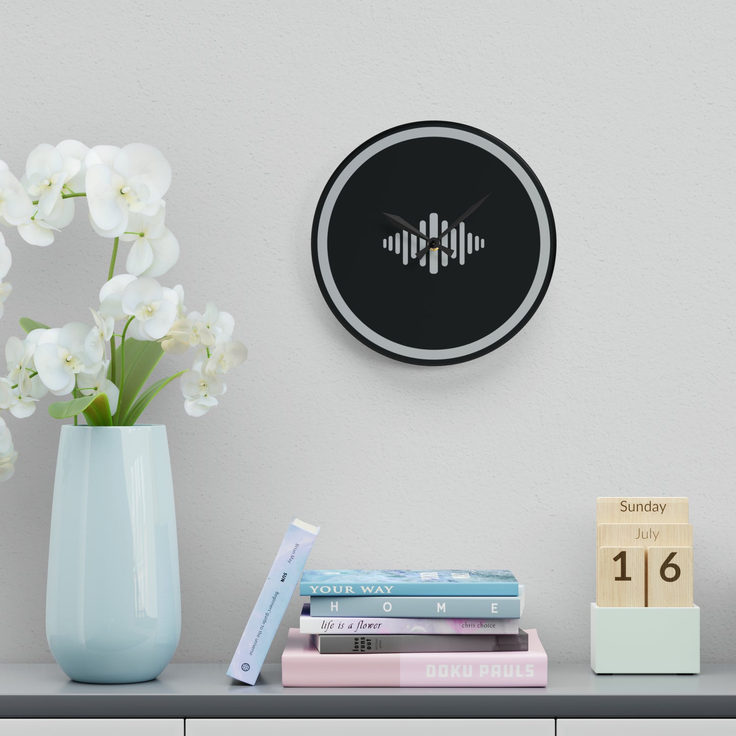 Acrylic Wall Clock