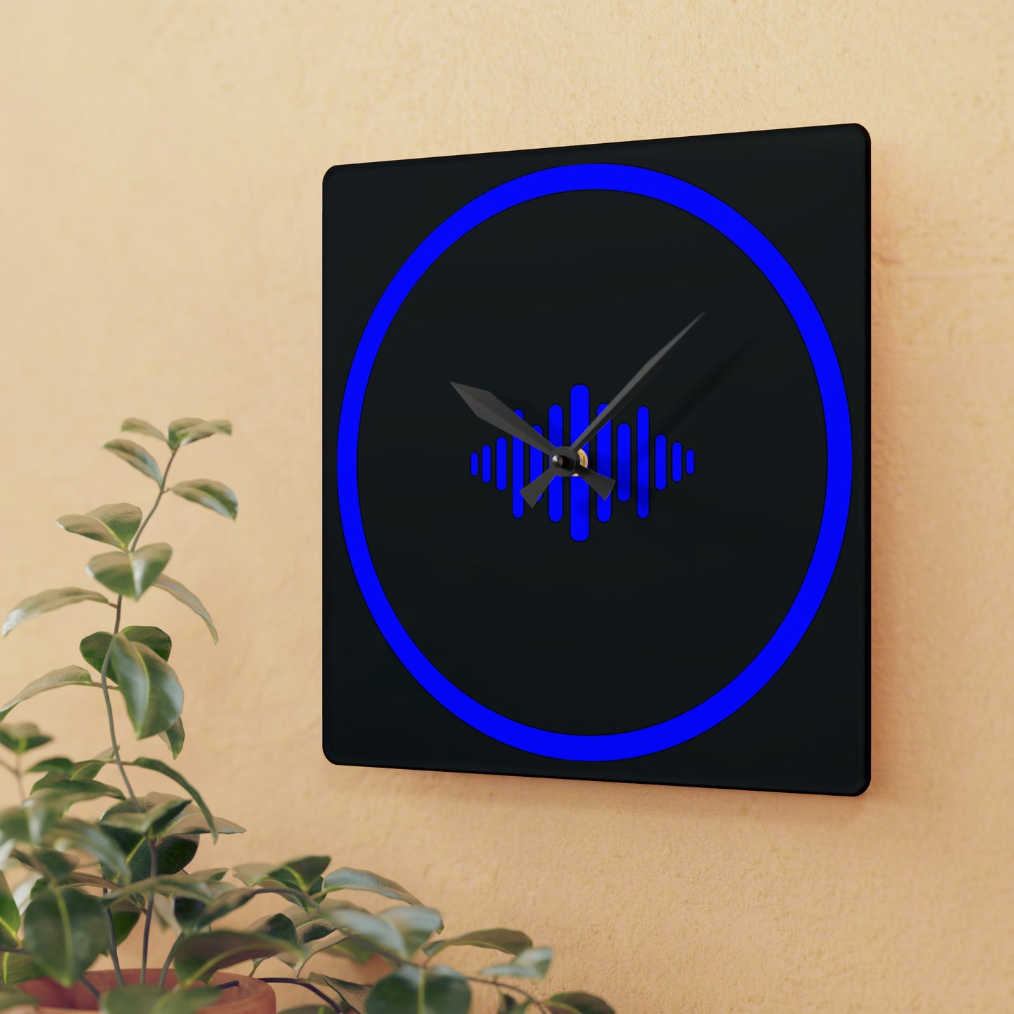 Acrylic Wall Clock