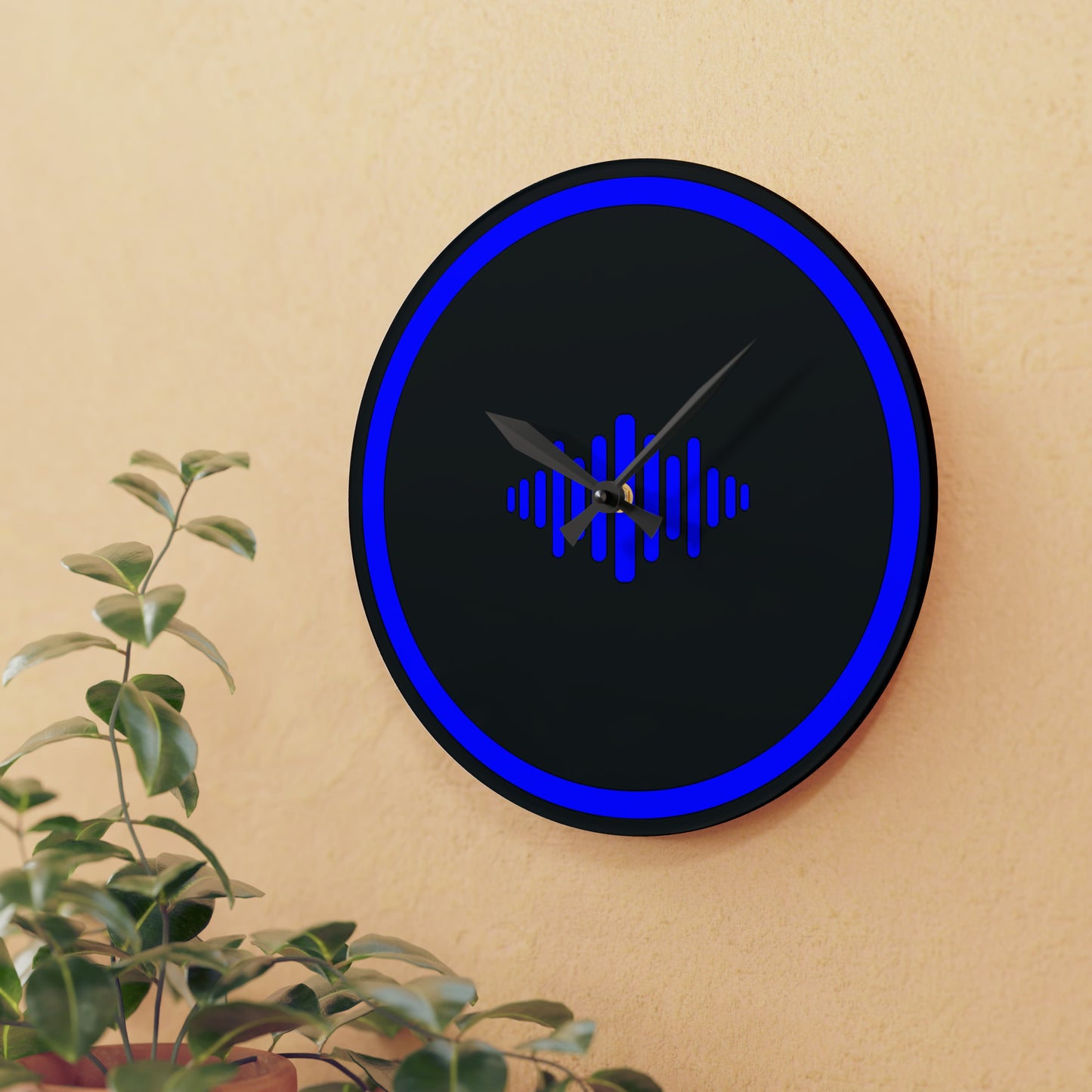 Acrylic Wall Clock