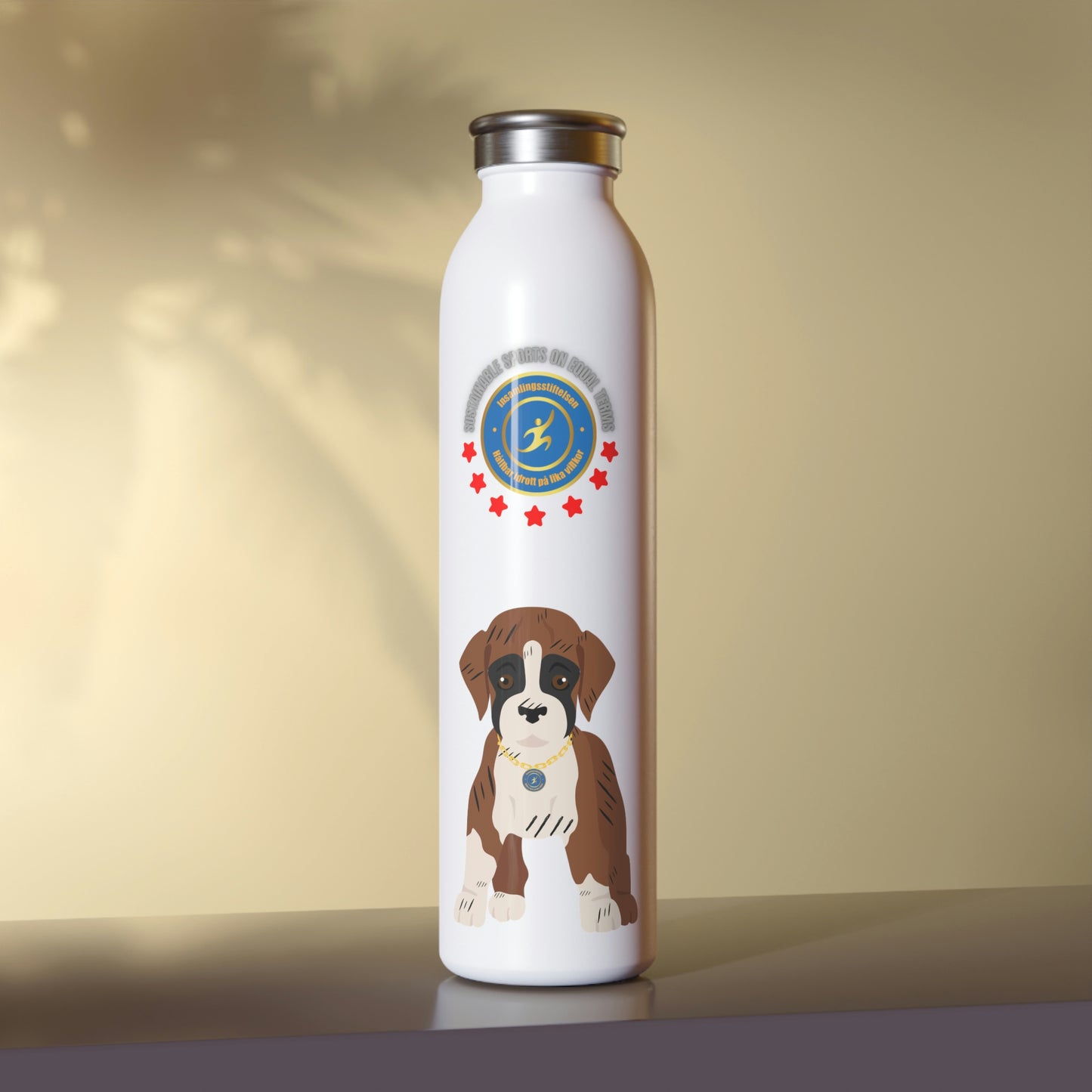 Slim Water Bottle