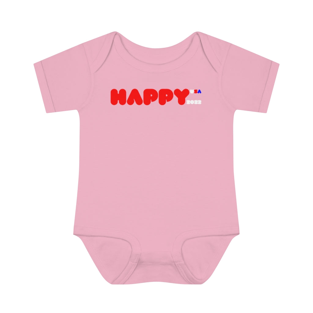 Infant Baby Rib Bodysuit