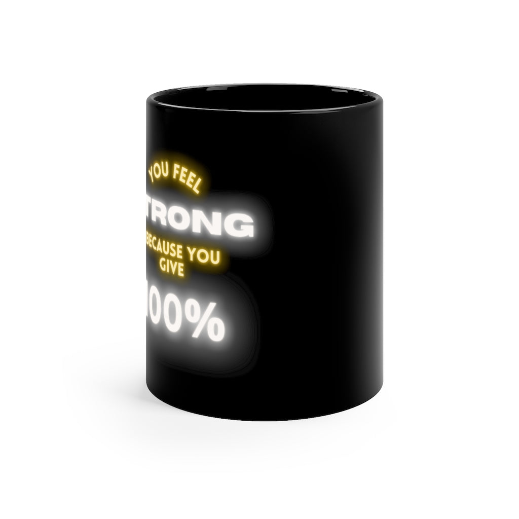 11oz Black Mug