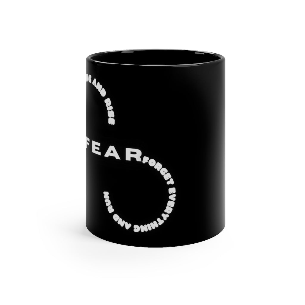 11oz Black Mug