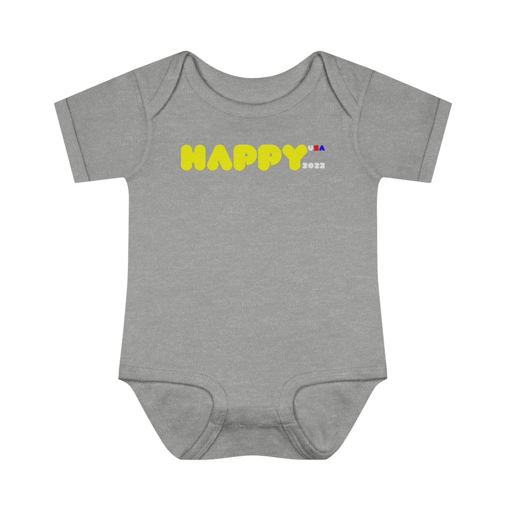 Infant Baby Rib Bodysuit