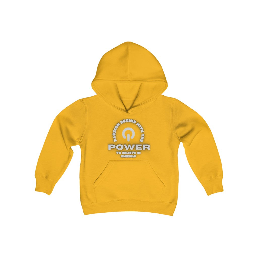 Youth Heavy Blend Hooded Sweatshirt