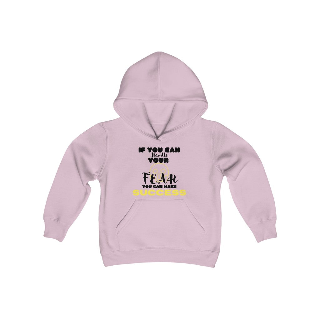 Youth Heavy Blend Hooded Sweatshirt