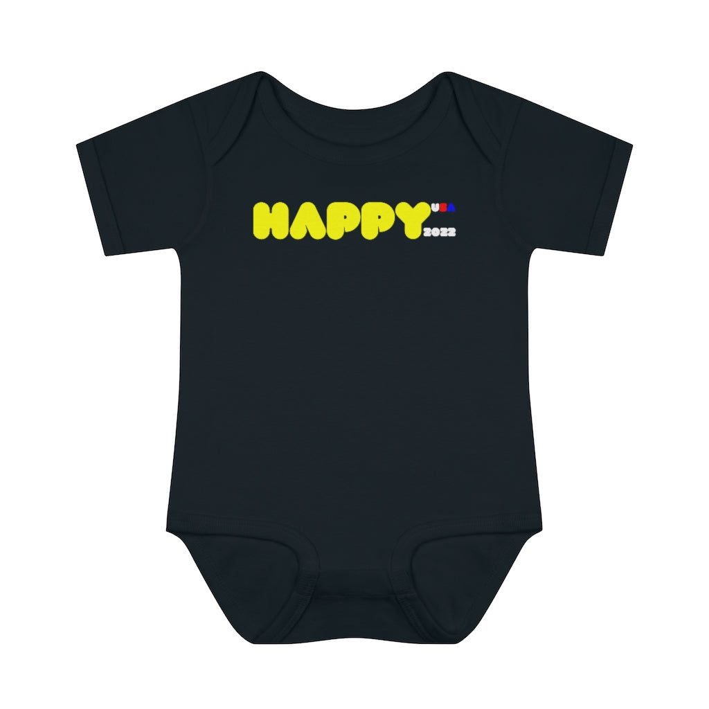 Infant Baby Rib Bodysuit