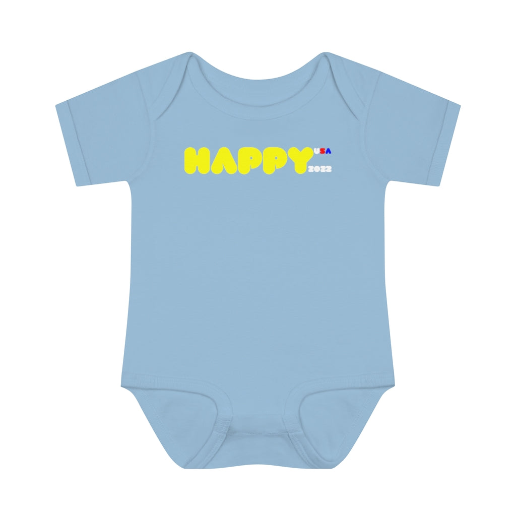 Infant Baby Rib Bodysuit