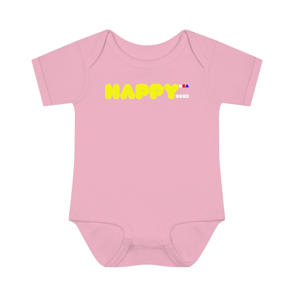 Infant Baby Rib Bodysuit