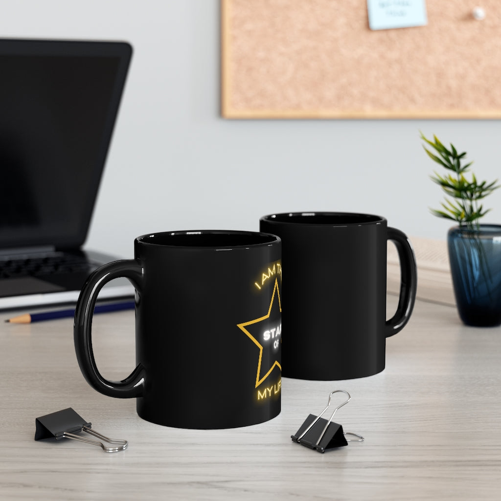 11oz Black Mug