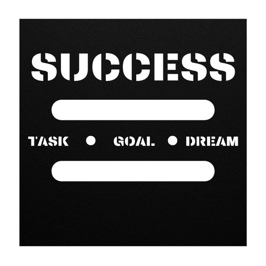 SUCCESS TASK GOAL DREAM