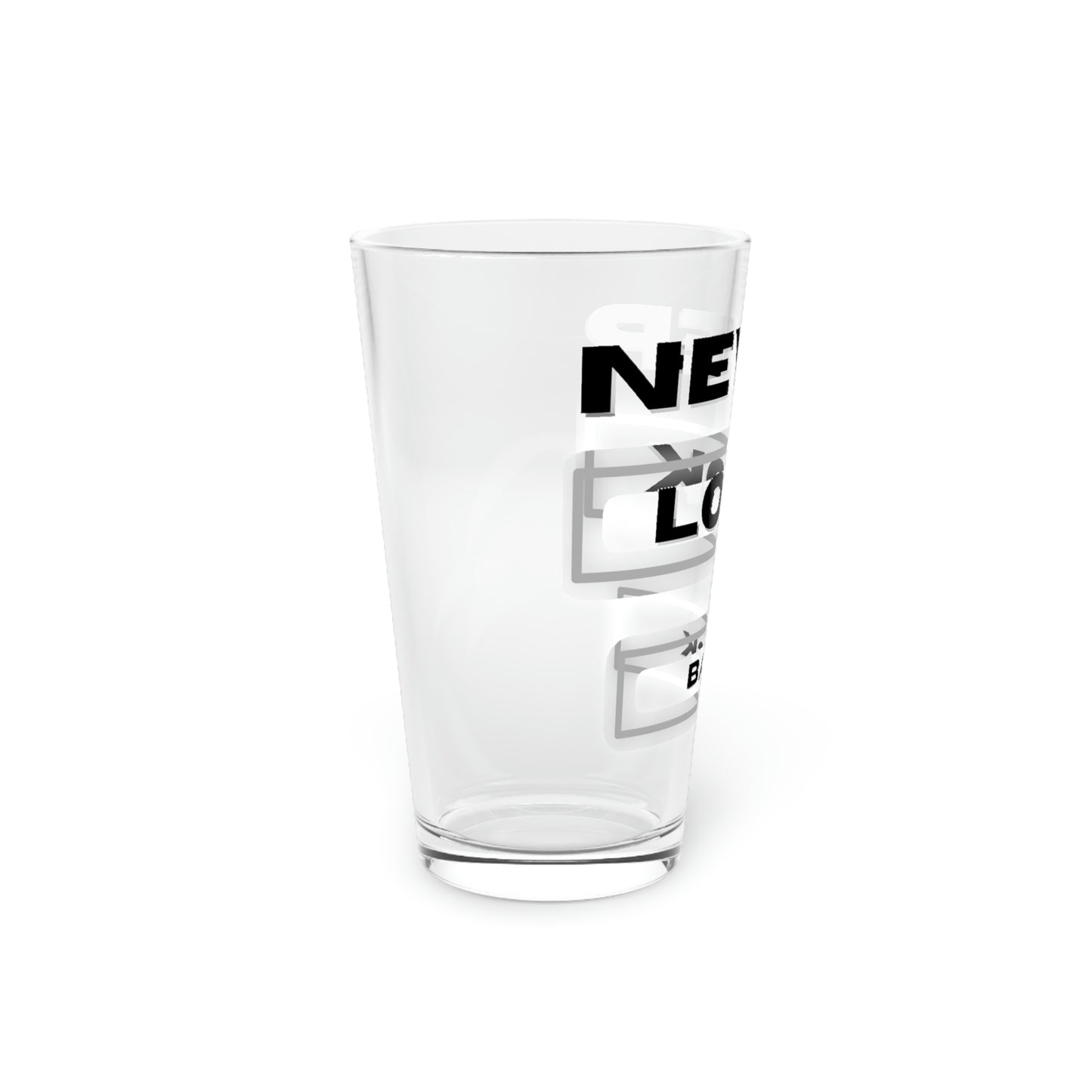 Pint Glass, 16oz