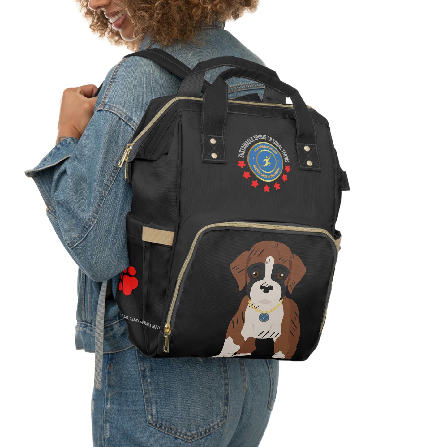 Multifunctional Diaper Backpack