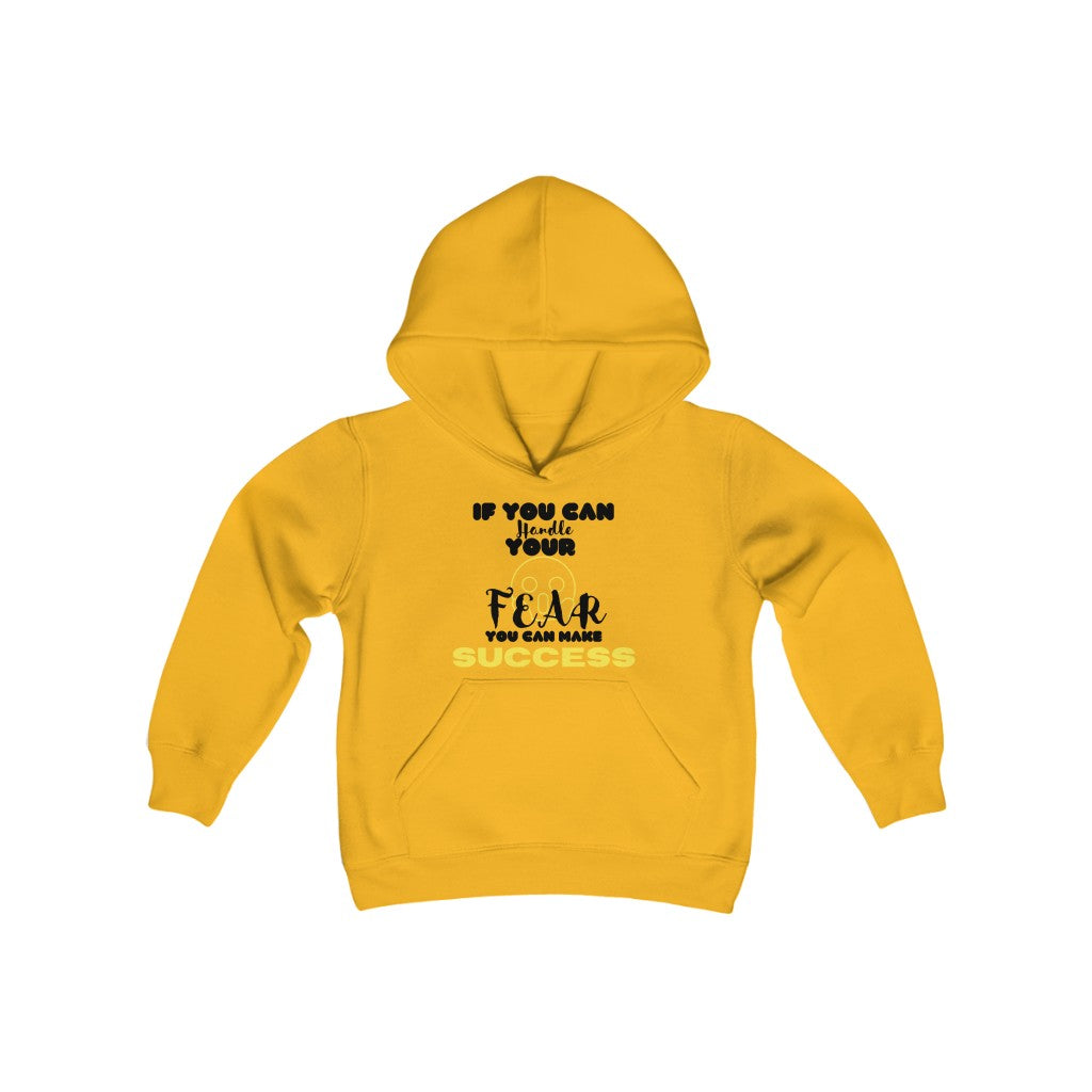 Youth Heavy Blend Hooded Sweatshirt