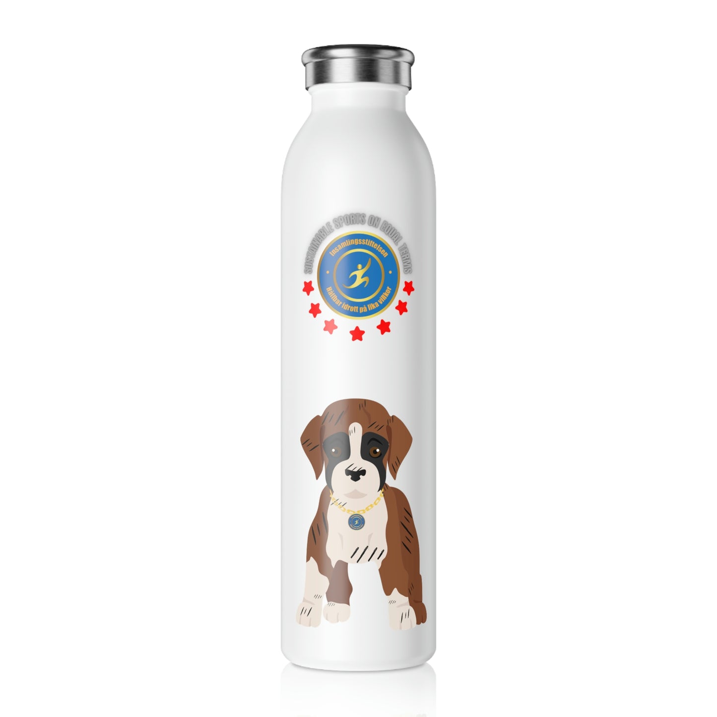 Slim Water Bottle