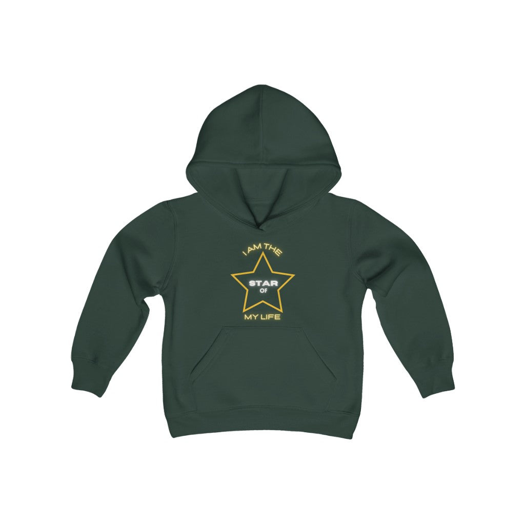 Youth Heavy Blend Hooded Sweatshirt