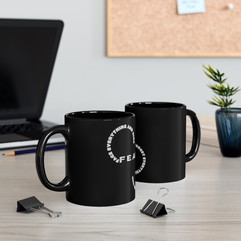 11oz Black Mug