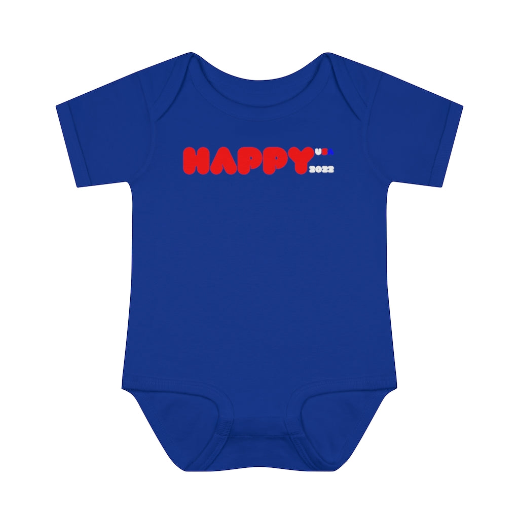 Infant Baby Rib Bodysuit