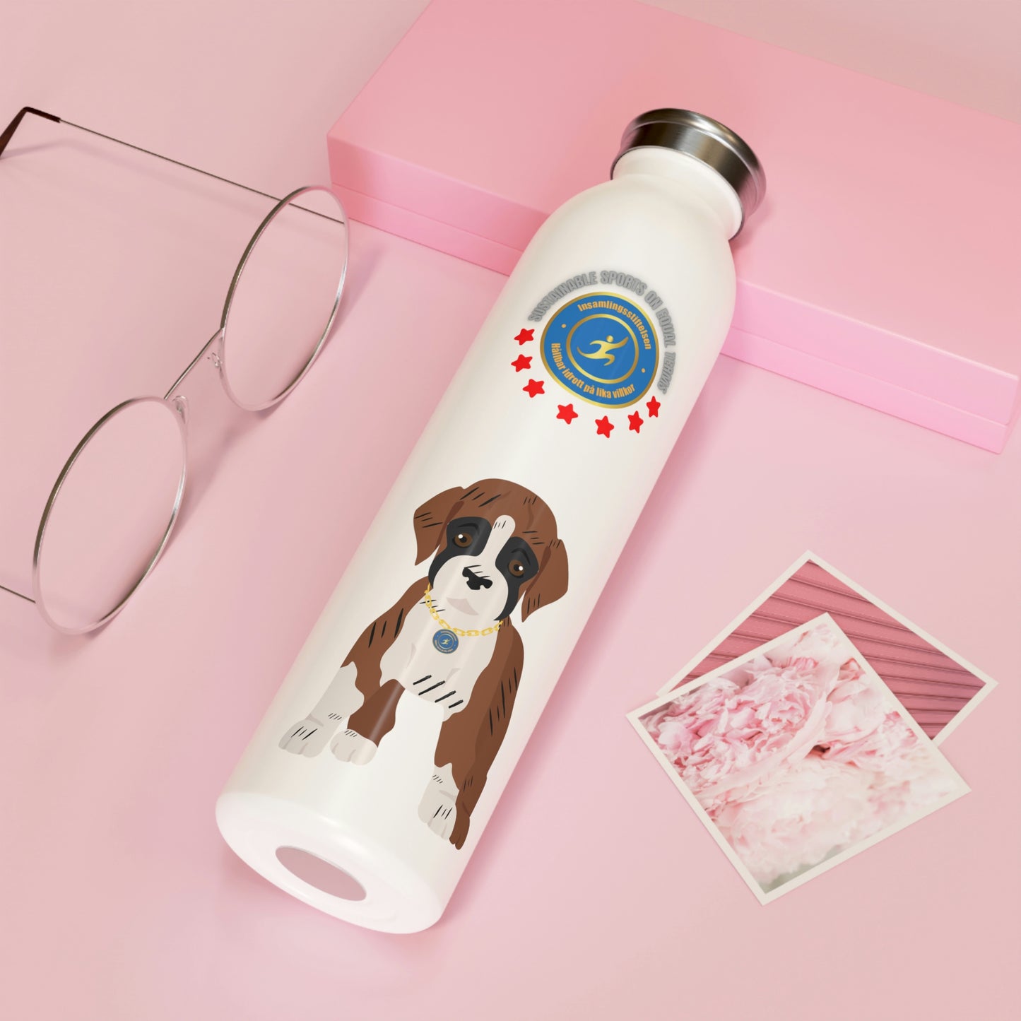 Slim Water Bottle